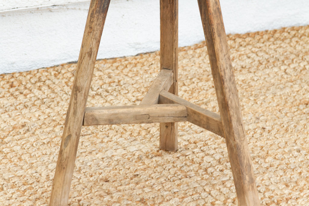 Scandinavian Countryside Round Stool