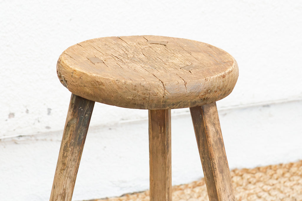 Scandinavian Countryside Round Stool