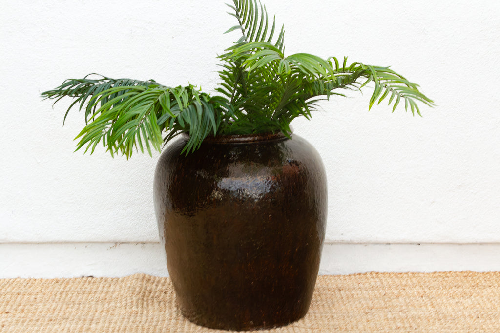 Grand Scale Martaban Storage Pot