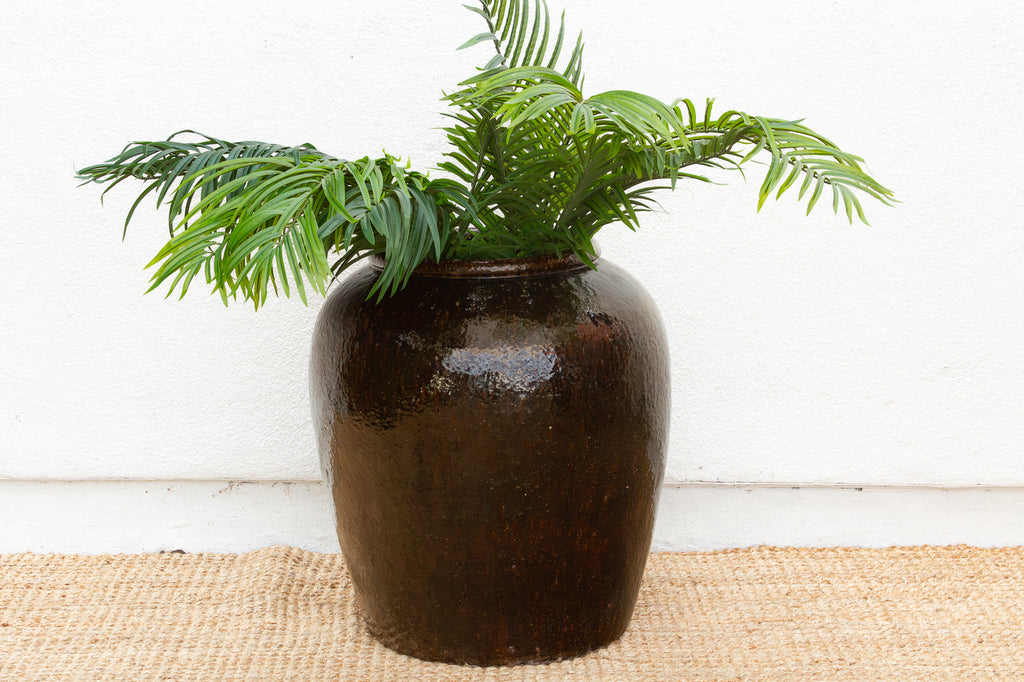 Grand Scale Martaban Storage Pot