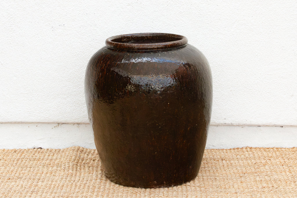 Grand Scale Martaban Storage Pot