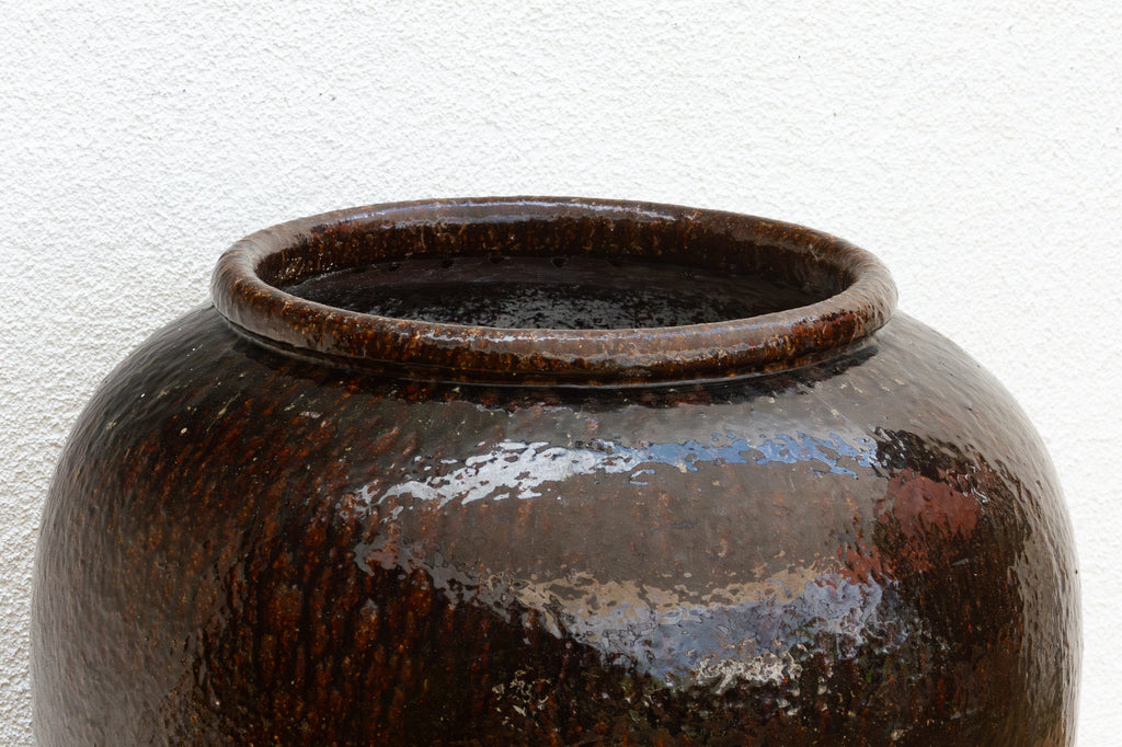 Grand Scale Martaban Storage Pot