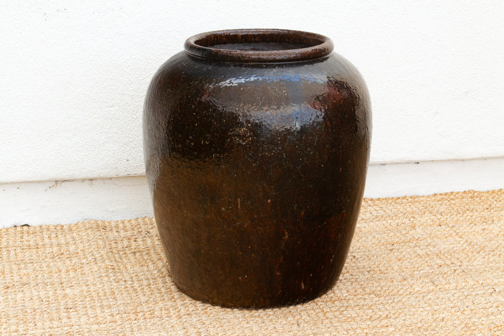 Grand Scale Martaban Storage Pot