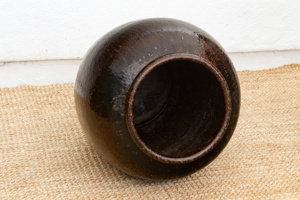Grand Scale Martaban Storage Pot