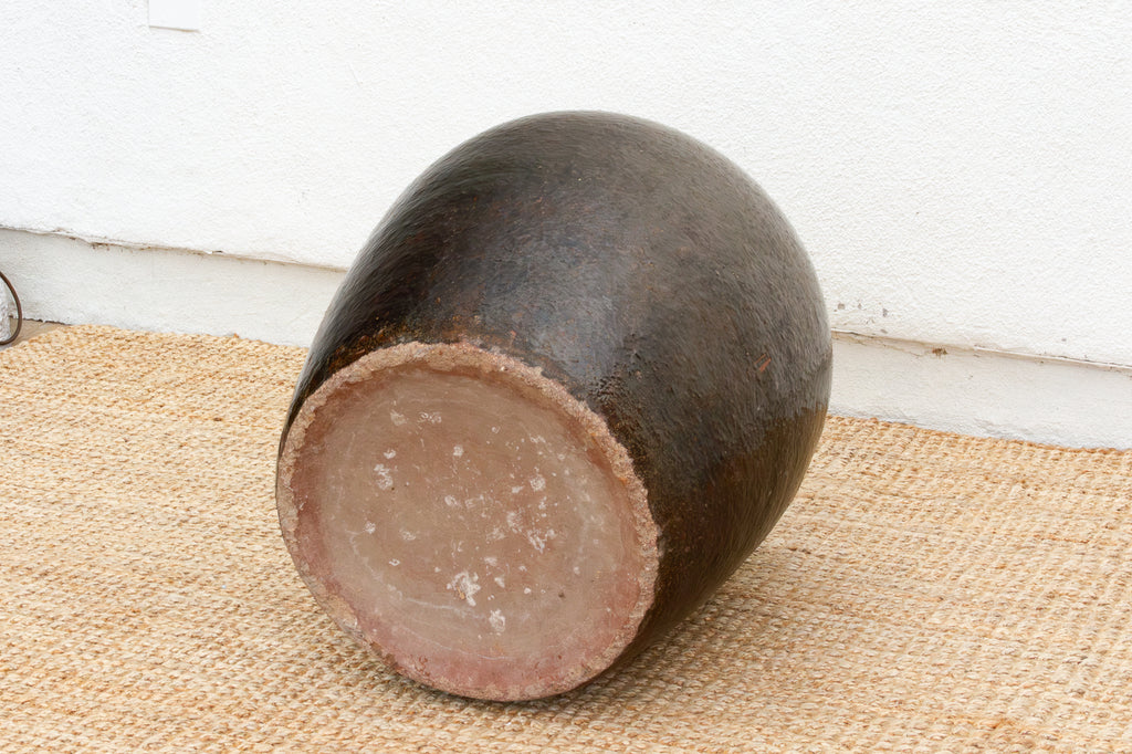 Grand Scale Martaban Storage Pot