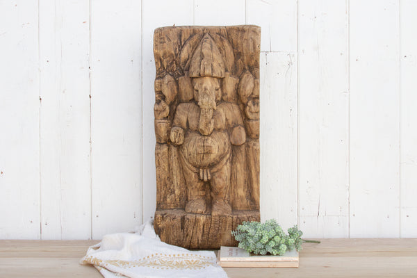 Antique Nepalese Carved Ganesha