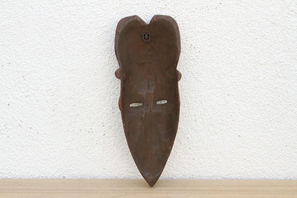The Pointed Chin, Carved African Mask