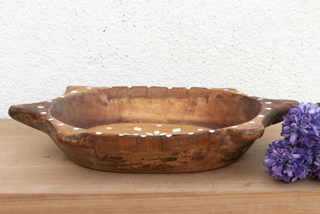 Vintage Global Eclectic Painted Bowl