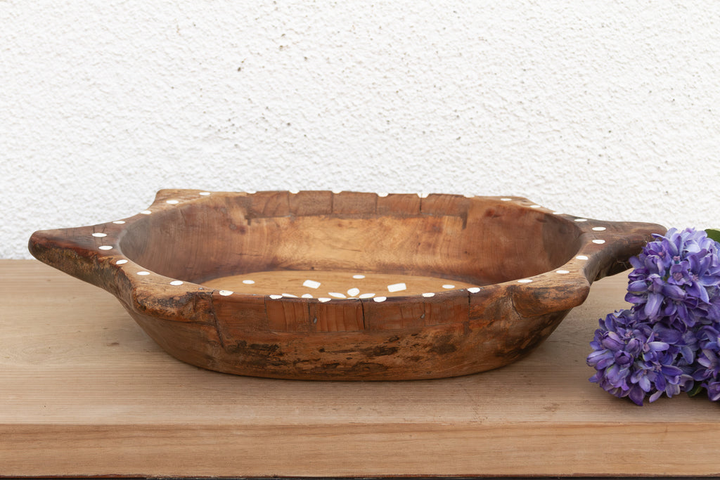 Vintage Global Eclectic Painted Bowl