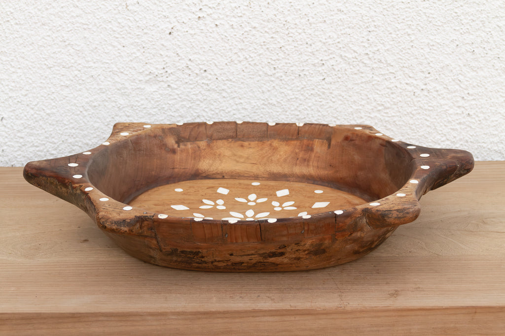 Vintage Global Eclectic Painted Bowl