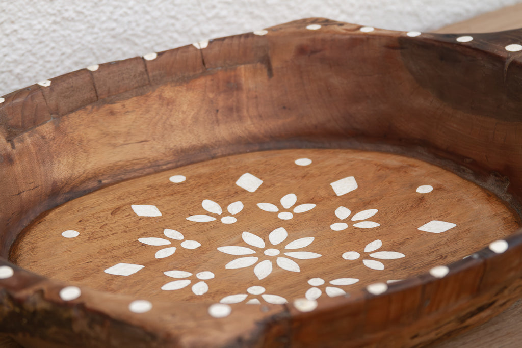 Vintage Global Eclectic Painted Bowl