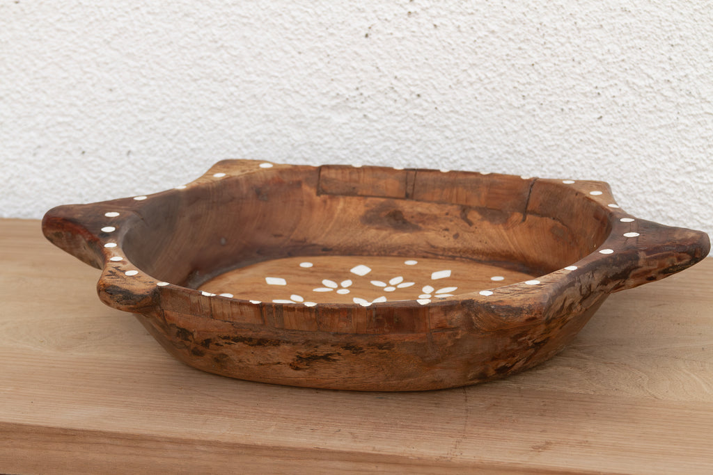 Vintage Global Eclectic Painted Bowl