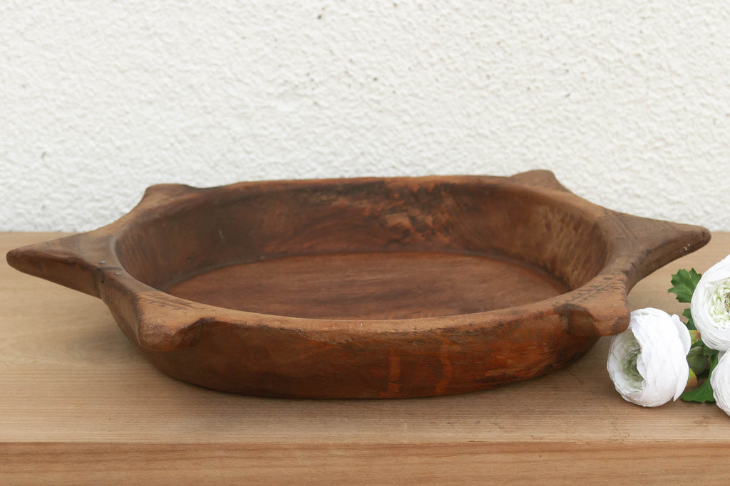 Organic Modern Wood Tray