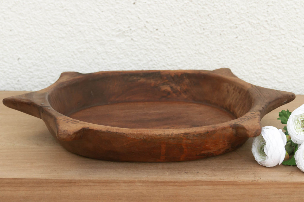 Organic Modern Wood Tray