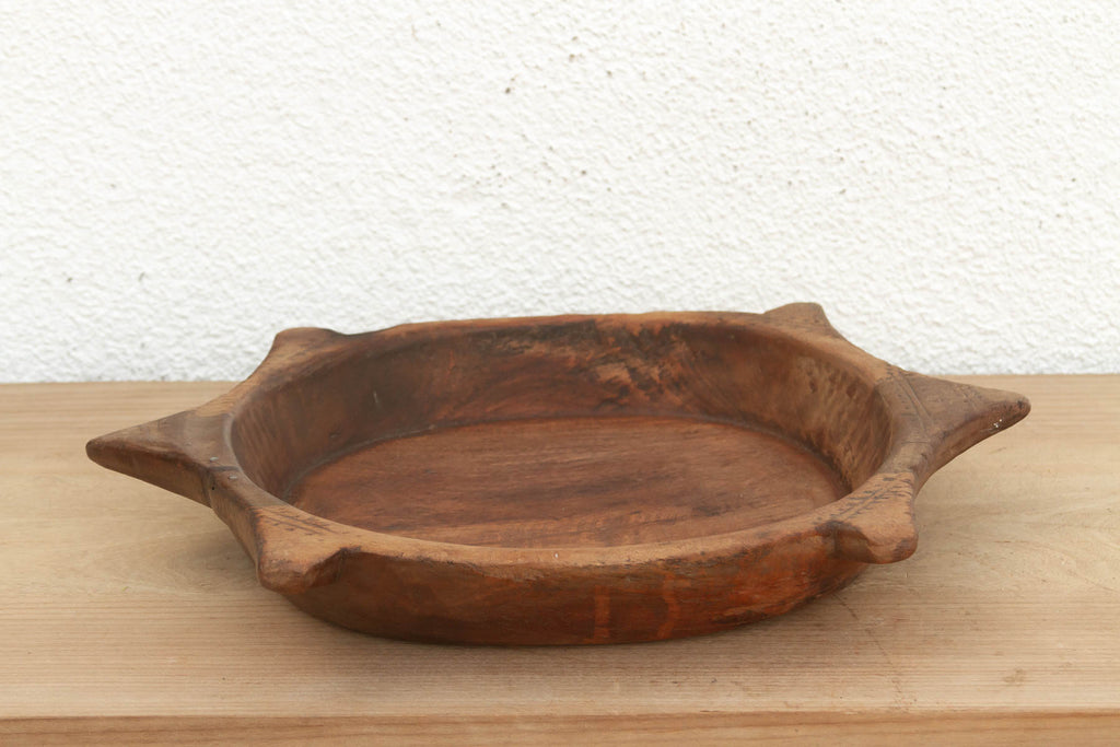 Organic Modern Wood Tray