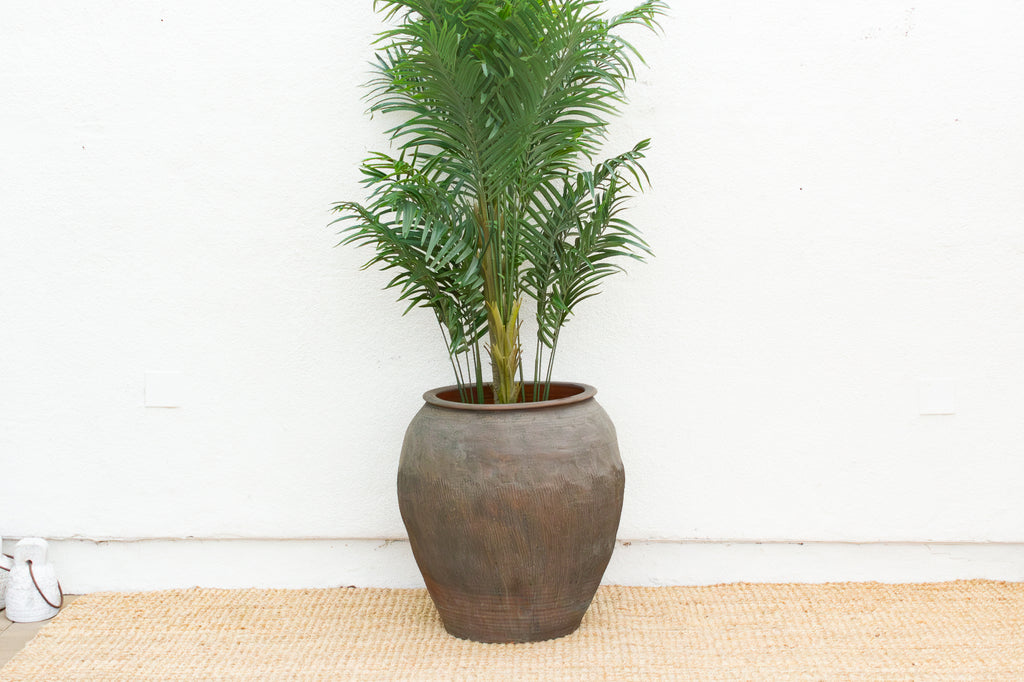zen plant pots Zen Garden Large Vessel w/Textured Design– DE-COR