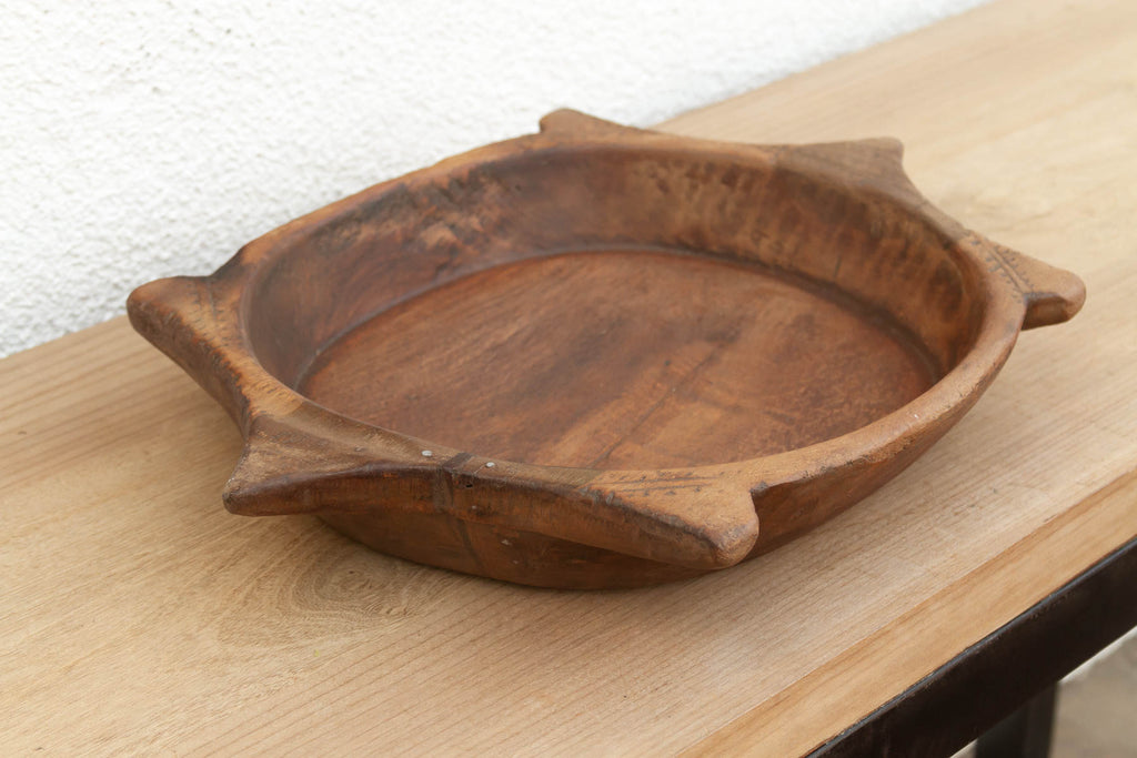 Organic Modern Wood Tray