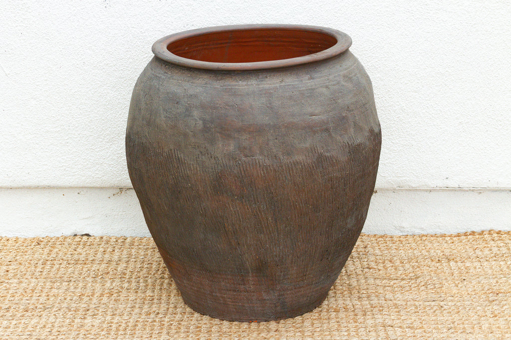 Zen Garden Large Vessel w/Textured Design