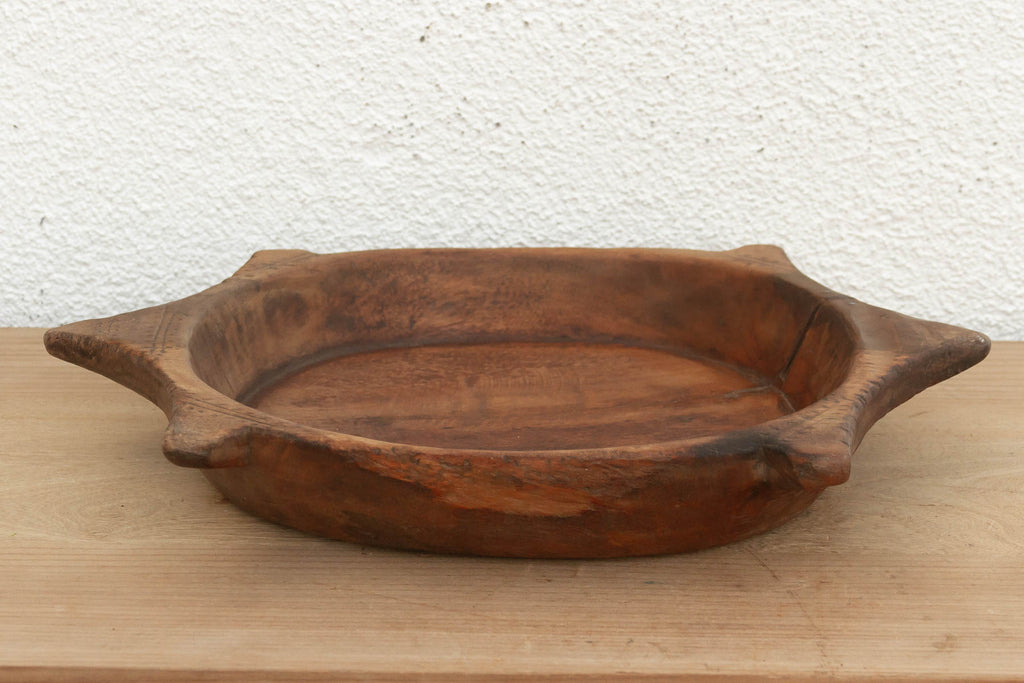 Organic Modern Wood Tray