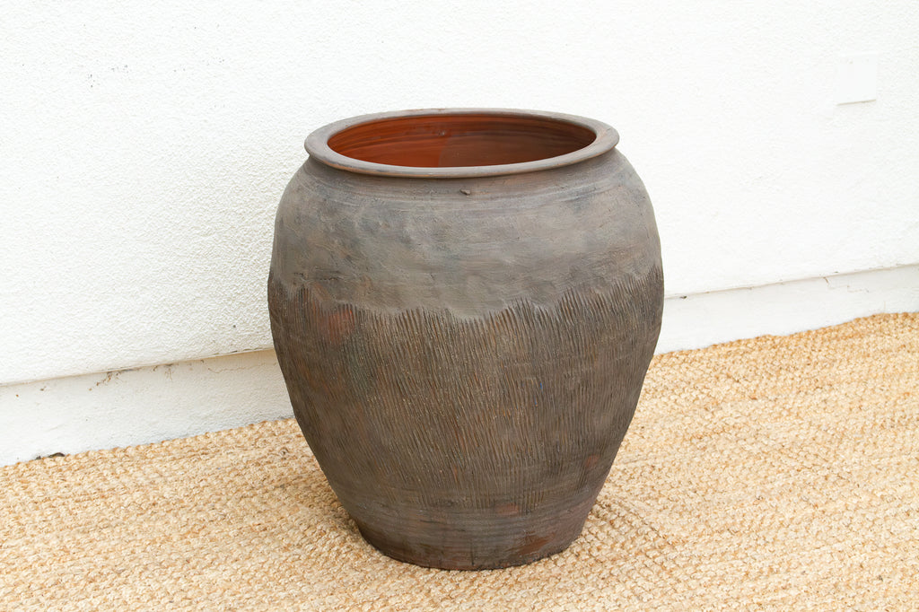 Zen Garden Large Vessel w/Textured Design