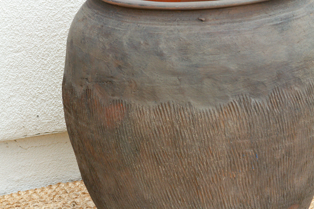 Zen Garden Large Vessel w/Textured Design