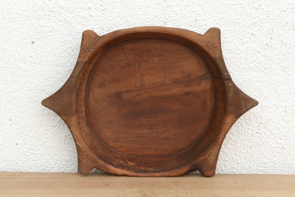 Organic Modern Wood Tray