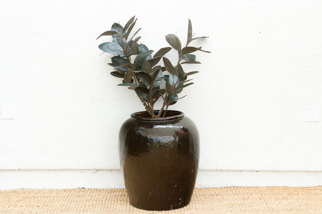 Large Rustic Southeast Asian Martaban Pot