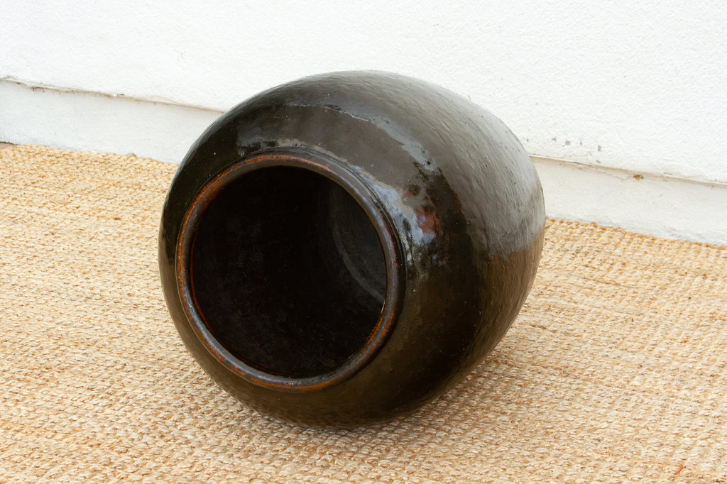 Large Rustic Southeast Asian Martaban Pot