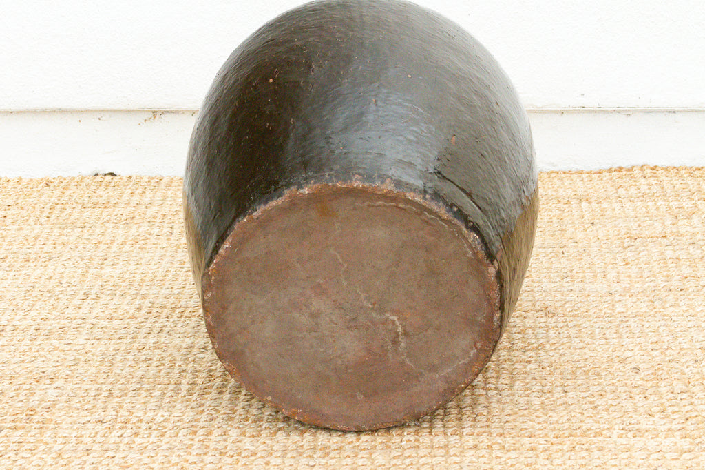 Large Rustic Southeast Asian Martaban Pot