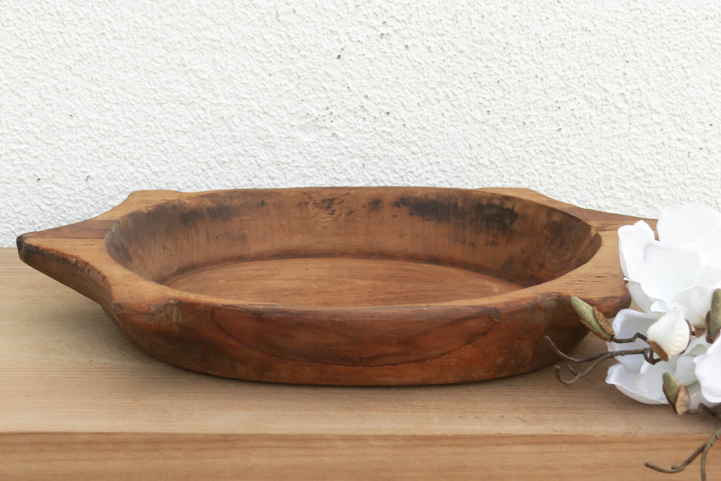 Vintage Sculptural Bowl with 