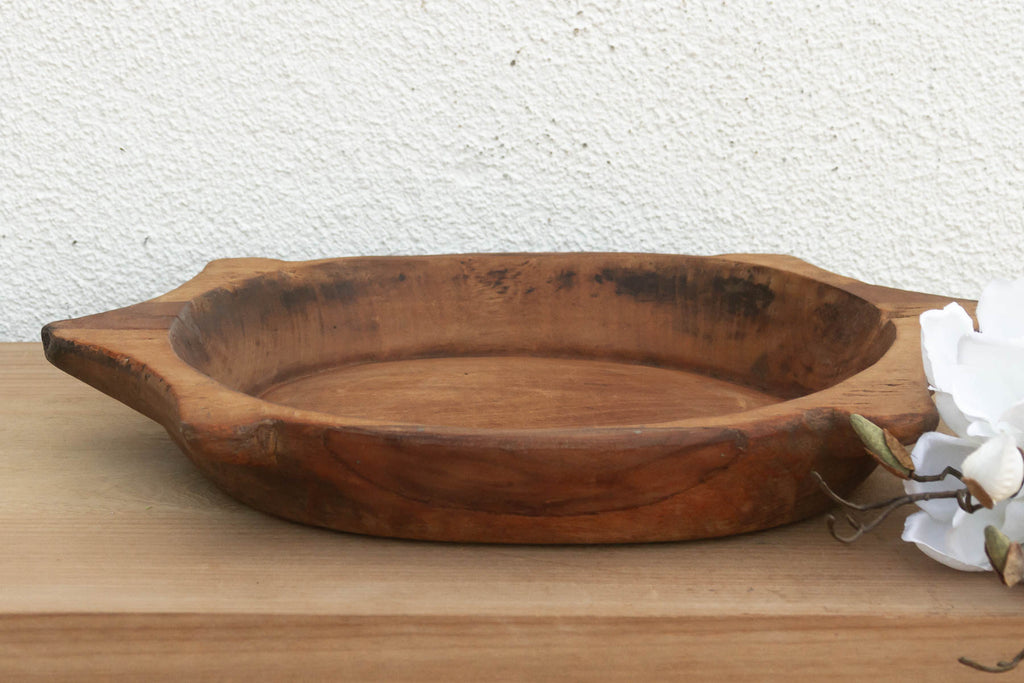 Vintage Sculptural Bowl with 