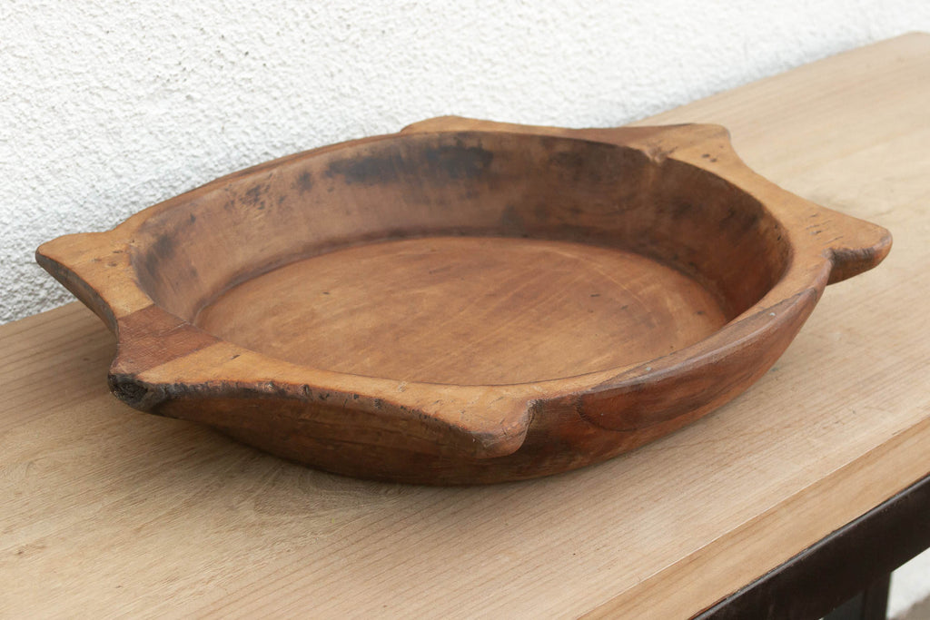 Vintage Sculptural Bowl with 