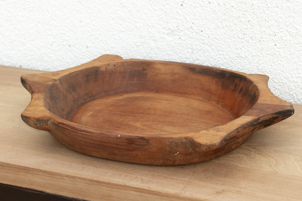Vintage Sculptural Bowl with 