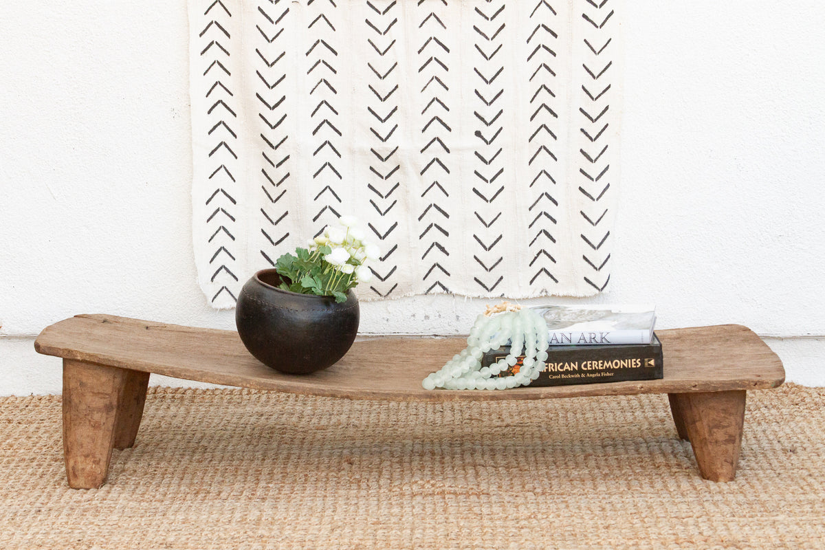 Baule Primtive African Senufo Coffee Table– DE-COR | Globally Inspired
