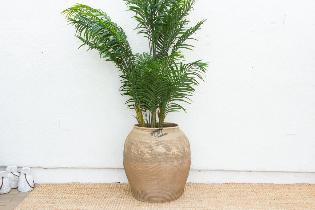 Large Vintage Heritage Unglazed Planter