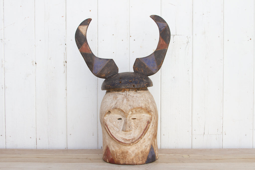 Punic Ritual Masks Rare Antique Punu Tribal Mask– DE-COR | Globally Inspired
