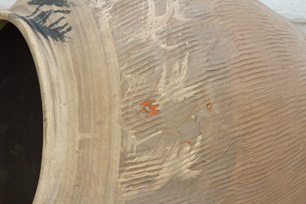 Large Vintage Heritage Unglazed Planter