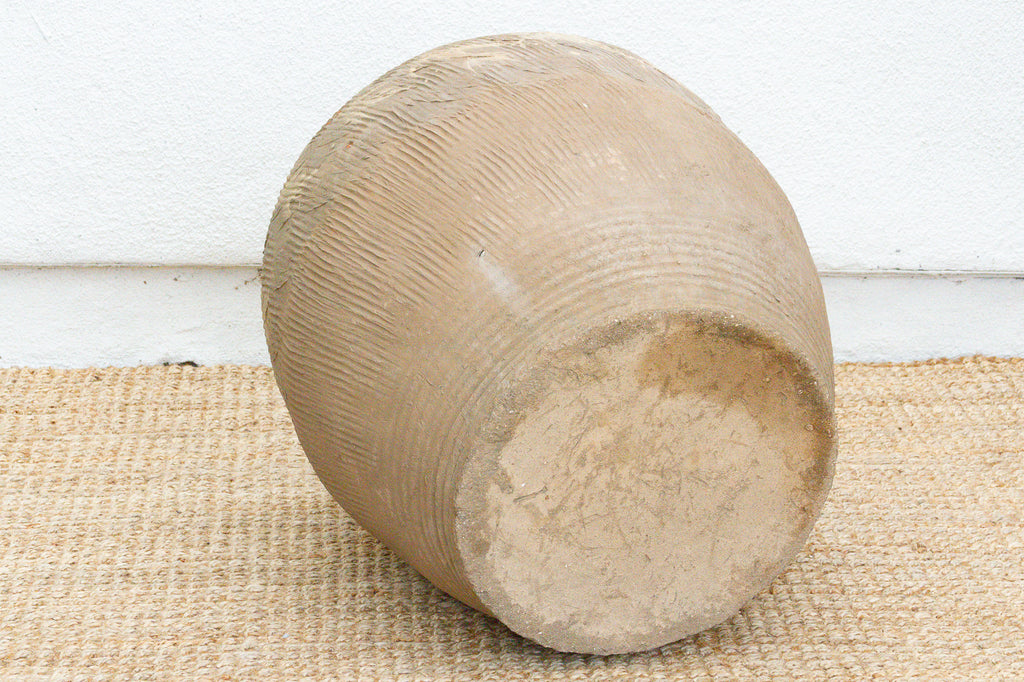 Large Vintage Heritage Unglazed Planter