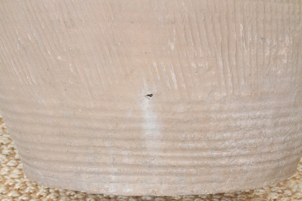 Large Vintage Heritage Unglazed Planter