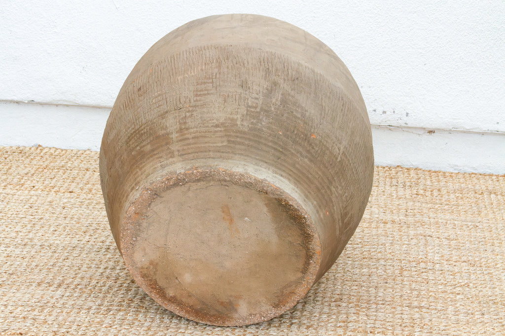 Oversize Farmhouse Unglazed Planter