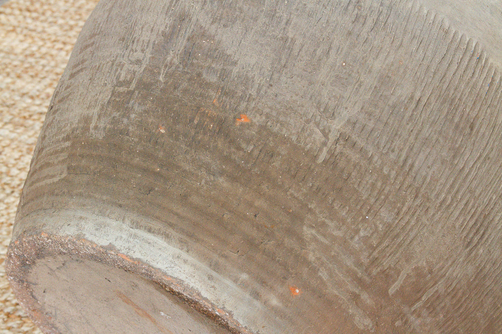 Oversize Farmhouse Unglazed Planter