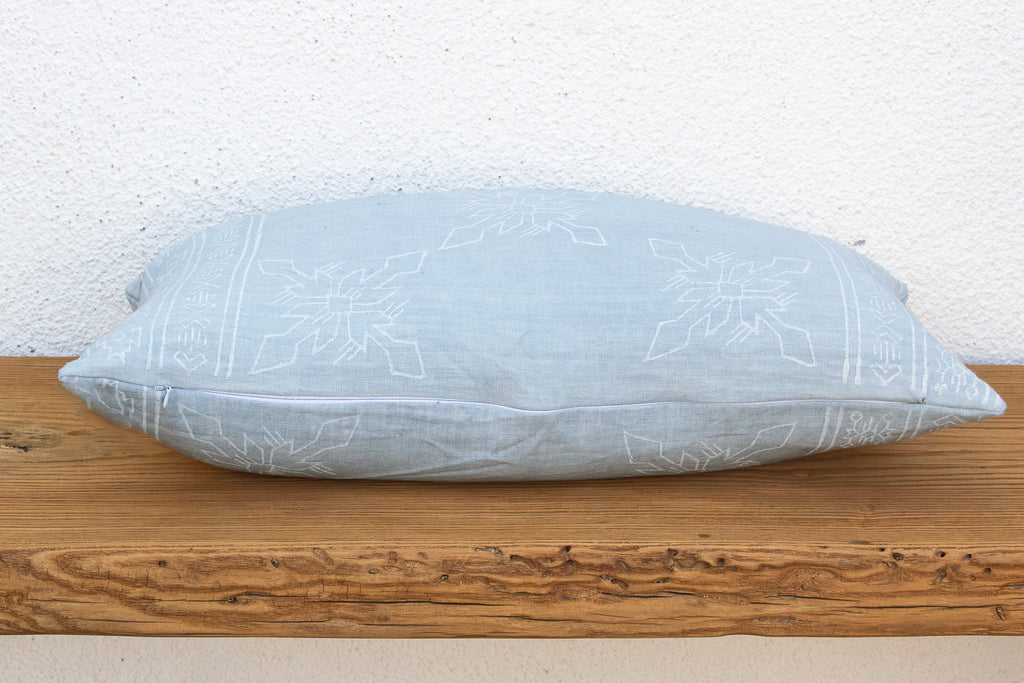 Blockprint Linen Jaipur Lumbar 