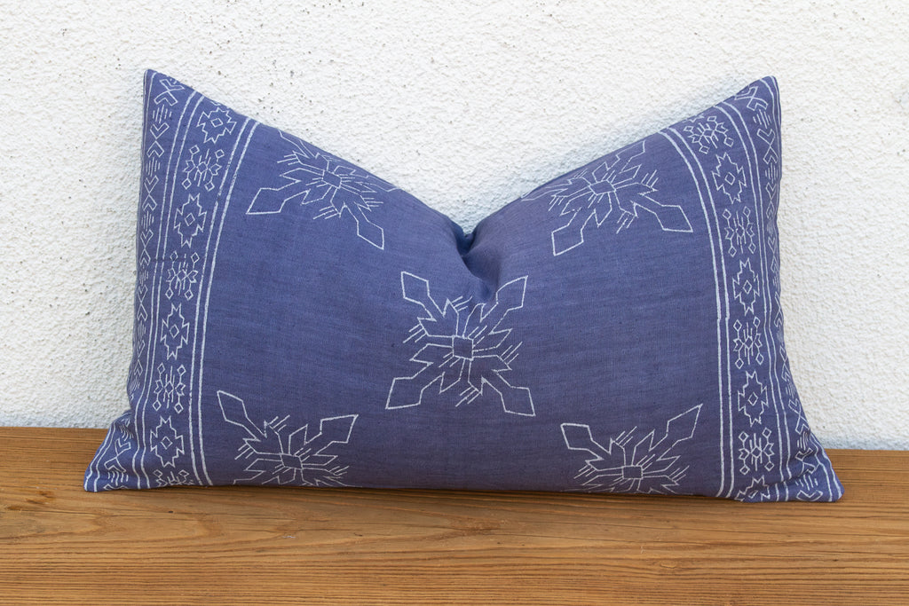 Blockprint Linen Jaipur Lumbar 