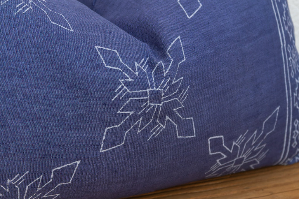 Blockprint Linen Jaipur Lumbar 