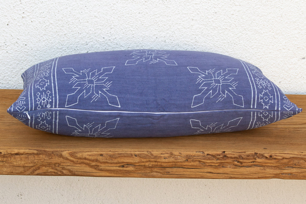 Blockprint Linen Jaipur Lumbar 
