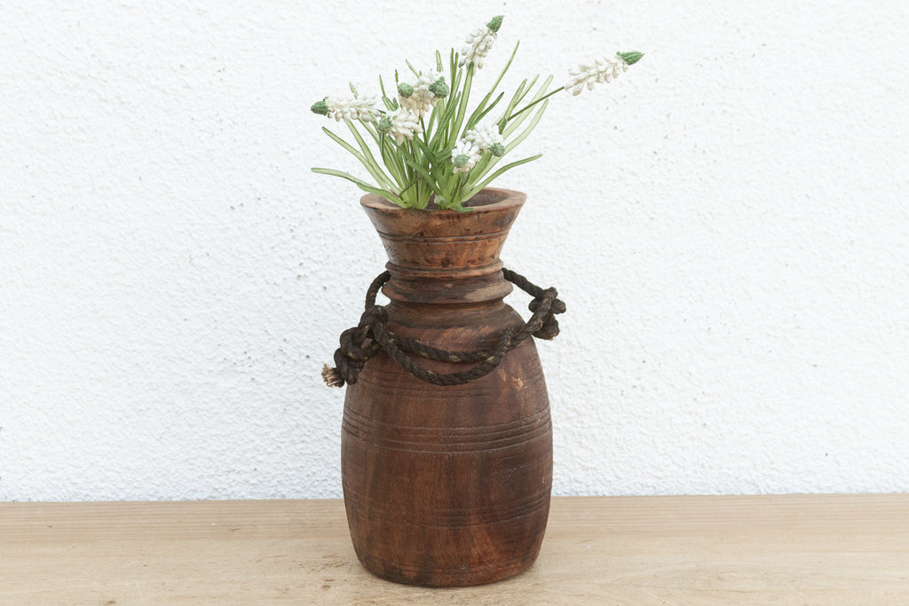 Hand-Turned Vintage Kitchen Vessel