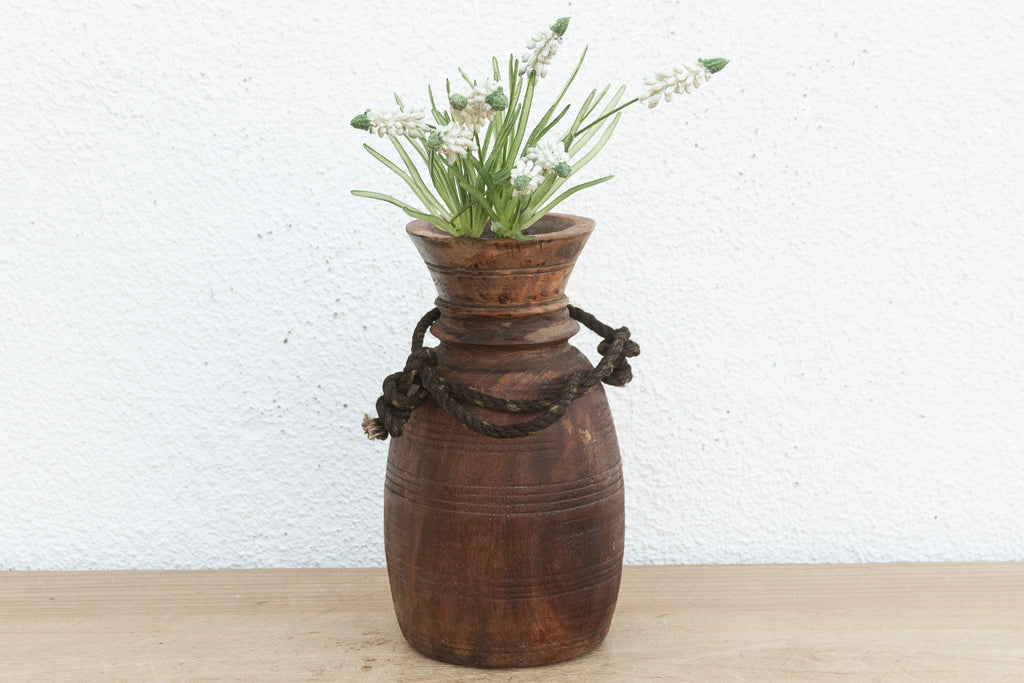 Hand-Turned Vintage Kitchen Vessel