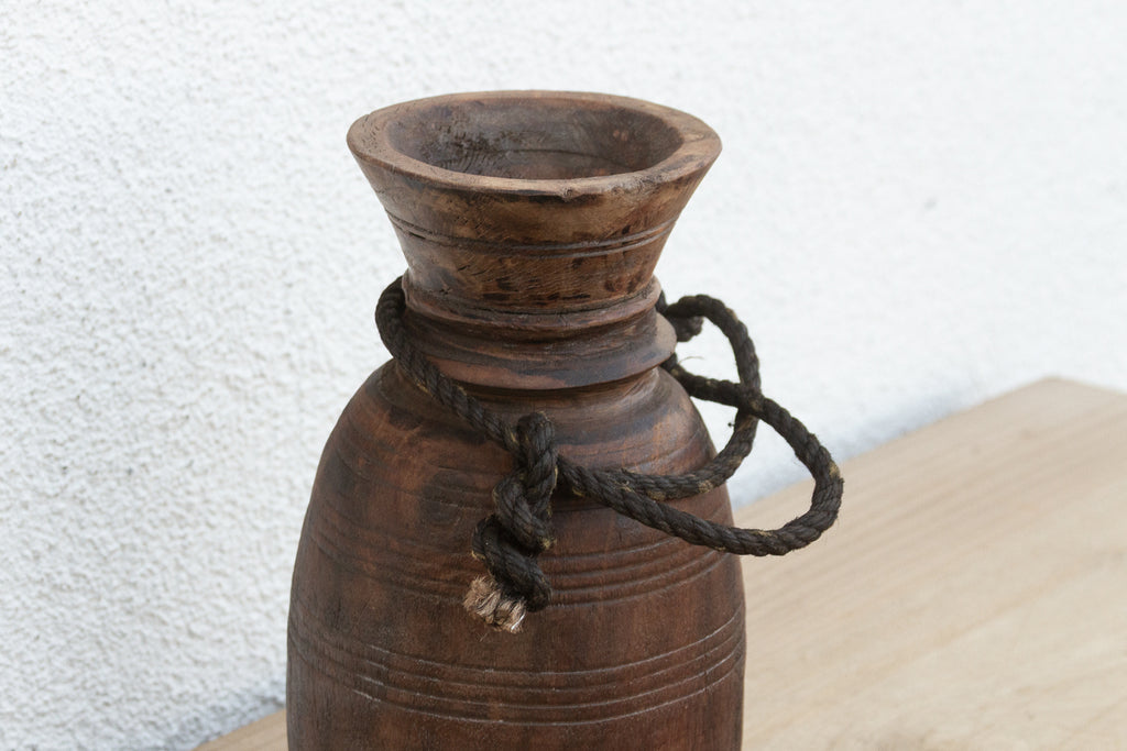 Hand-Turned Vintage Kitchen Vessel