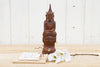 Carved & Painted Praying Buddha