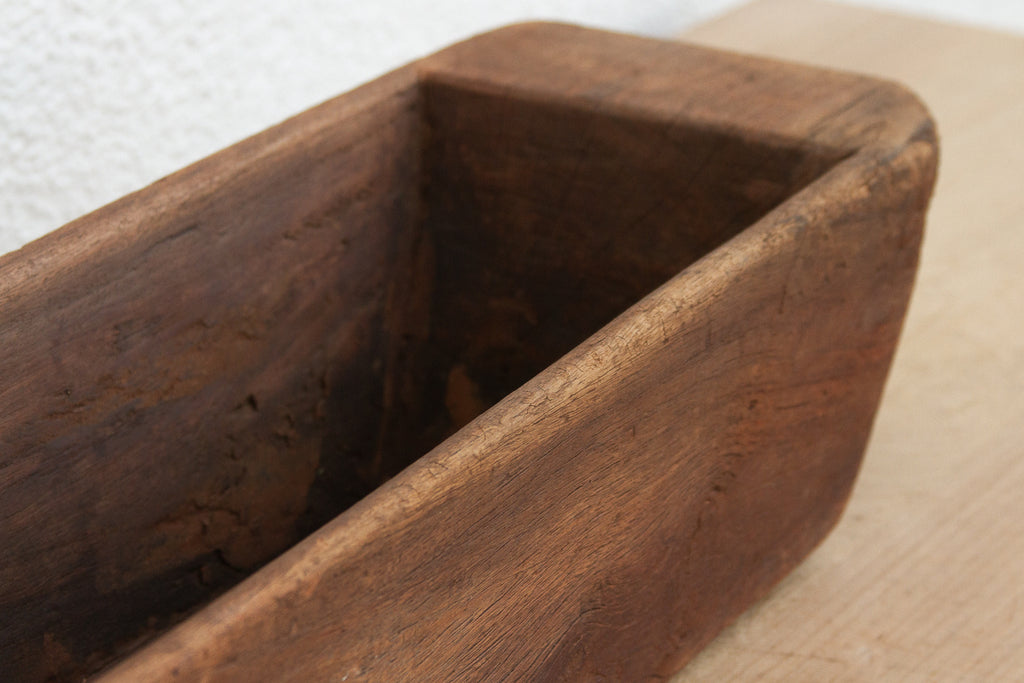 Old Wabi Sabi Wooden Trough